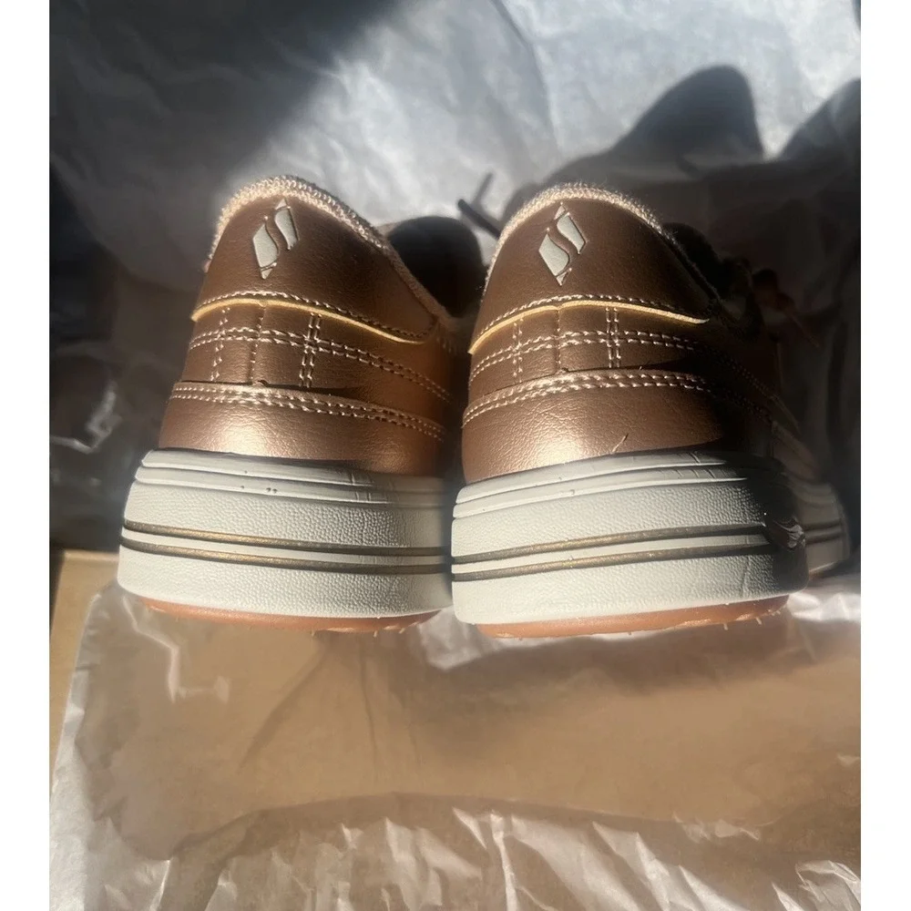 Skechers‎ Street Womens Arch FIT Arcade-Glistening GAL RSGD 5 M US New with Box